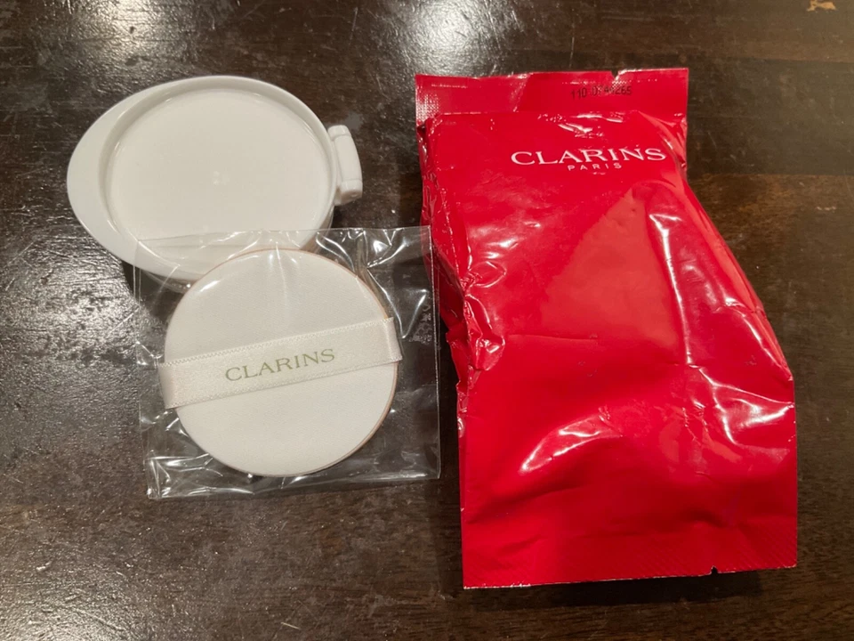 Base Cojín Clarins Everlasting FPS 50 (Recarga) en bolsa Elige tono Foto 1 de 1