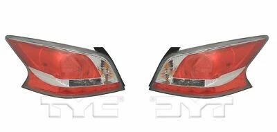 Luces traseras LED para Nissan Altima 2014-2015 conductor y pasajero izquierda+derecha Foto 1 de 3