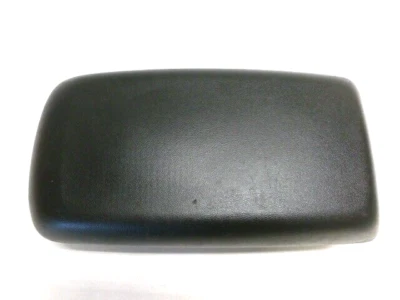 07-09 Saturn Aura Consola Central Tapa Apoyabrazos Almacenamiento Vinilo Negro Foto 1 de 4