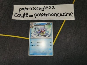 Mazo con tema estampado exclusivo de Wartortle My First Battle Squirtle casi nuevo - Imagen 1 de 4