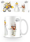 NINTENDO SUPER MARIO ODYSSEY WHO WILL SHE MUG NEW GIFT BOXED 100% OFFICIAL 