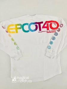 2022 Walt Disney World Parks Epcot 40th Anniversary Spirit Jersey Adult S - Picture 1 of 2