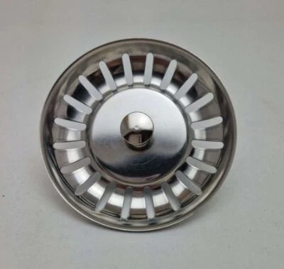 Siebkorb Franke Ø 84 mm  incl. Dichtung Ø 47 mm 20 Schlitze 133.0332.886 - Bild 1 von 3