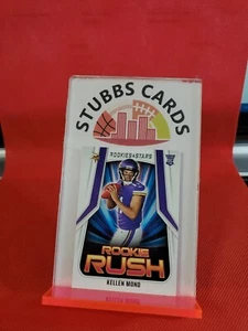 2021 Panini Rookies & Stars - Rookie Rush #RR-19 Kellen Mond (RC) - Picture 1 of 2