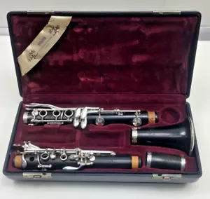 Clarinete Yamaha YCL-853 Bb - Modelo Profesional, Madera de Granadilla, Probado - Imagen 1 de 9