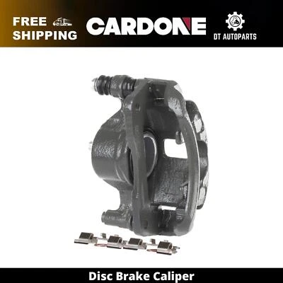 Pinza de freno de disco delantera izquierda cardone para Hyundai Scoupe 1991 Foto 1 de 4