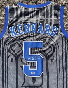 Luke Kennard Signed Autographed Duke Blue Devils Jersey Psa/Dna Coa - Picture 1 of 4