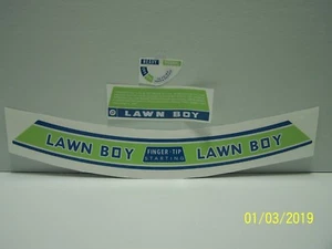 Lawn Boy Mower Model 7217 Made In 1967 New Decal Set !!! - Picture 1 of 1