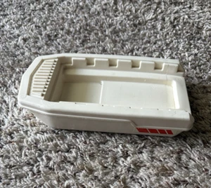 Vintage 1983 Fisher-Price Meer und Land Abenteuer Boot Rumpf 8"x4" Spielzeug - Bild 1 von 8