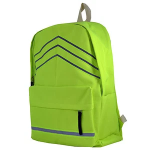 Mochila reflectante de alta visibilidad bolsa impermeable ciclismo senderismo bicicleta - Imagen 1 de 3
