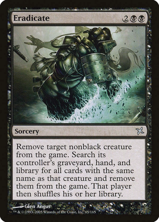 Eradicate [Betrayers of Kamigawa] Magic MTG - Image 1 of 1