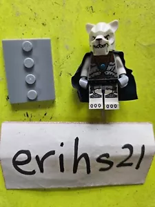 LEGO Sir Fangar Minifigur Legends of Chima dunkelblau Cape 2015 5004077 - Bild 1 von 2
