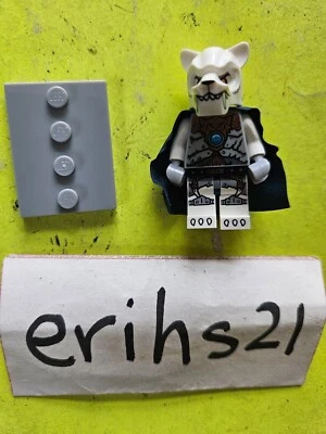 LEGO Sir Fangar Minifigure Legends of Chima Dark Blue Cape 2015 5004077 - Image 1 of 2