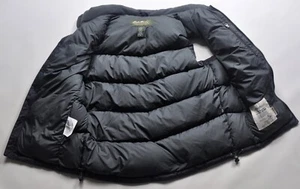 Chaleco Eddie Bauer 700 Fill Premium Plumón de Ganso Negro Mediano - Imagen 1 de 10