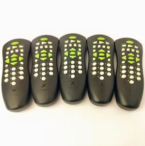 Original Xbox DVD Remote Controls — 5 pcs — Remotes only, no receivers - Picture 1 of 9