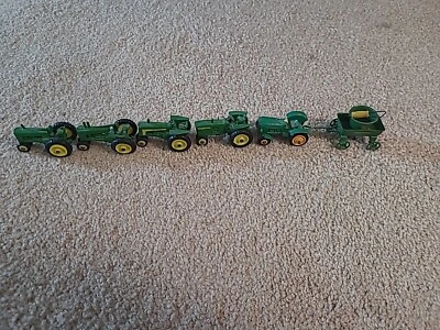 John Deere Lote de 7 Tractores Vagón Cucharón Foto 1 de 4