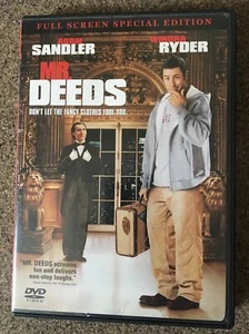 Mr. Deeds (DVD, 2002, Special Edition - Full Screen) Adam Sandler Winona Ryder - Bild 1 von 5
