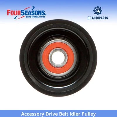 Para Nissan Frontier 2012-2013 Accesorio Correa de transmisión Polea loca 4 estaciones Foto 1 de 4