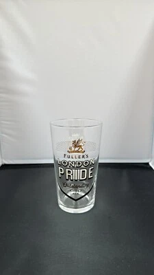 Official Fuller London Pride Pint Glass (Pack of 6) New/Unused - Image 1 of 4