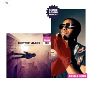 Better Off Alone Autographed Signed Red Vinyl LP IN HAND - Picture 1 of 2