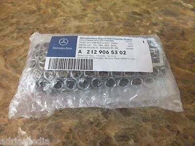 Mercedes Benz SAP V4 V 4 Modul Telefonmodul Bluetooth Adapter A2129065302 NEU - Bild 1 von 4