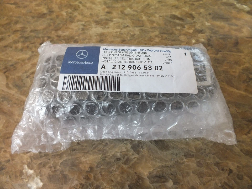 Mercedes-Benz A2129060902 SAP V4 Bluetooth Telefonmodul - Schwarz