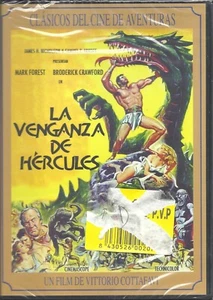 AFM53 - DVD LA VENGANZA DE HERCULES PRECINTADO DESCATALOGADO - Imagen 1 de 1