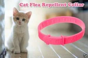 Flea, Lice, Tick Collars for Cats, Kittens & Small Dogs - Picture 1 of 4