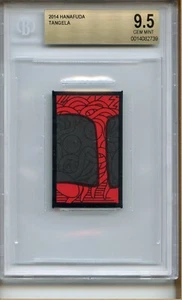 2014 POKEMON HANAFUDA TANGELA KANTO Novembre Giapponese BGS 9,5 GEMMA NUOVO DI ZECCA - Foto 1 di 2