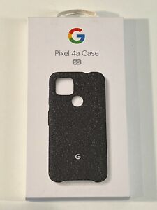 GENUINE Google Pixel 4a 5G Fabric Case GA02062 - Basically Black OPEN BOX