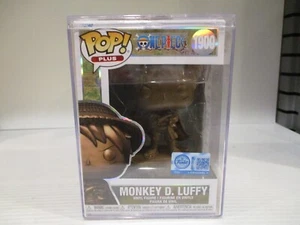 Funko Pop! Estatua de bronce One Piece Monkey D. Luffy #1900 con protector - Imagen 1 de 6