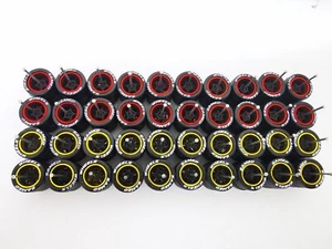 20 Sätze 5 Bolzen Farbmix 12mm mit Buchstabenreifen, Ausverkauf #212 - Bild 1 von 4