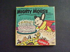Mighty Mouse Mother Goose's Birthday Party Super 8 Movie Terrytoones CBS 1962
