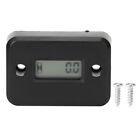 Motorcycle Tach Vibration Hour Meter Counter Waterproof For ATV Gas Engine