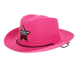 Children's Cowboy Hat Toddler Woman for Boys Costume Accessories - Picture 1 of 12