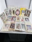 Large Lot of Vintage Doll Clothes Sewing Craft Patterns Cut & Uncut Various Sz