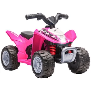 Honda Licensed Kids Electric Quad Bike 6V ATV Ride On 1.5-3 Years Pink - Picture 1 of 9