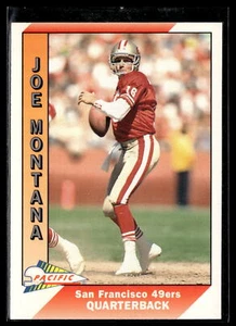 1991 Pacific #1 Joe Montana NRMT or Better - Picture 1 of 2