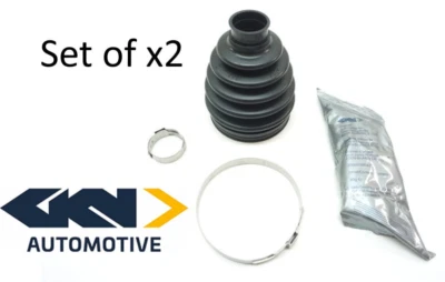 Juego de kit de arranque de 2 ejes (delantero, izquierdo / derecho, exterior) GKN LOEBRO para Mercedes-Benz Foto 1 de 4