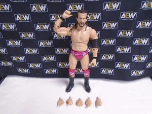 AEW Adam Cole Unmatched Series 10 Figure Jazwares Undisputed Kingdom - Picture 1 of 4