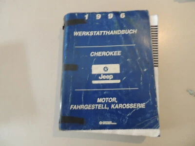 Werkstatthandbuch Jeep Cherokee 4.0L 2.5L SE Sport Country Modellj. 1996 - Bild 1 von 4