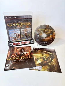 God of War Collection PlayStation 3 PS3 Completo CIB *CONDIZIONI IMMACOLATE* - Foto 1 di 16