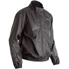 RST Lightweight Waterproof Over-Jacket Motorbike Motorcycle Black