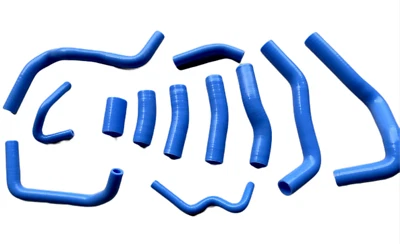 ✅FOR HONDA CBR1000RR 2004 2005 2006 2007 SILICONE RADIATOR COOLANT HOSE KIT - Imagem 1 de 3