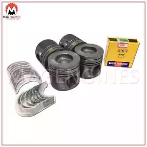 ENGINE REBUILD KIT HYUNDAI D4HA 2.0 LTR (PISTONS RINGS BEARINGS & GASKET KIT) - Picture 1 of 9