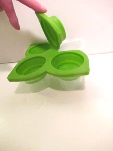 Bandeja congelador de hierbas Chef'n Spice Cube, 102-576-011, verde, 4 secciones - Imagen 1 de 9