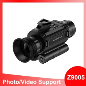 Z9005 Tactical 600m Lighting Monocular Infrared Night Vision Device 40MP 5x Zoom - Picture 1 of 15