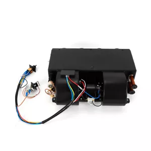 Universal Under Dash AC Evaporator Cooler & Heater A/C Air Conditioner 12V 3 Spe - Picture 1 of 21