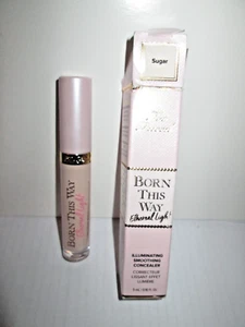 Too Faced Born This Way Ethereal Light glättender Concealer 0,16 Unzen FS SUGAR NEU IN OVP - Bild 1 von 3