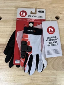 G-Form Sorata Trail Bike Glove Full Finger XS Red/White - Picture 1 of 5